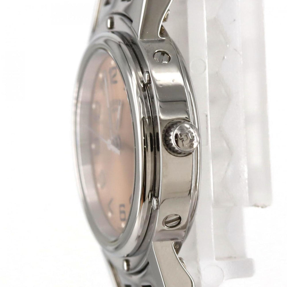 Hermès Clipper CL4.210 Stainless Steel Quartz Watch — Very Good