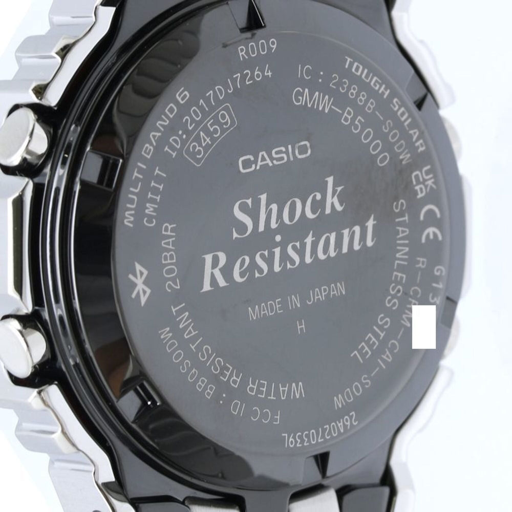 CASIO G-Shock Full Metal GMW-B5000D-1JF Men's Watch SS 130552 — Good