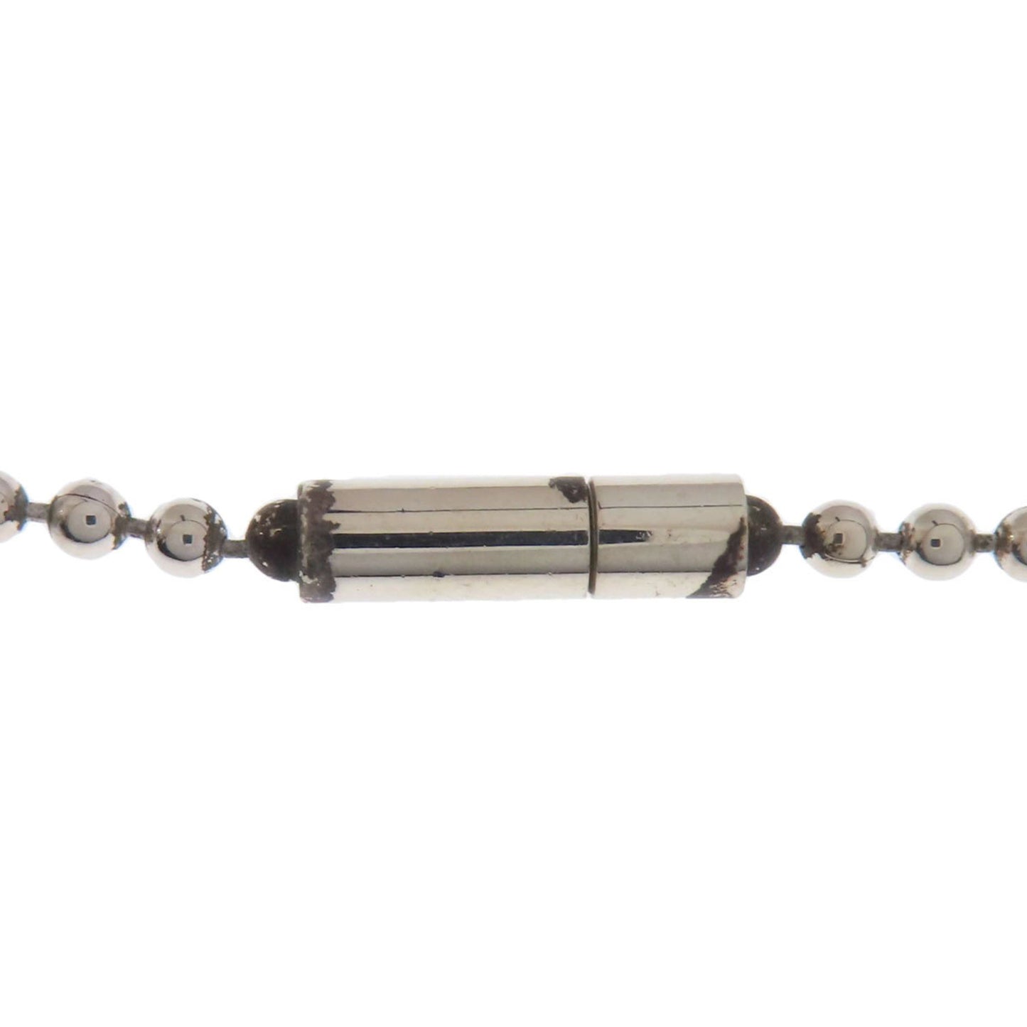 GUCCI Ball Chain Bracelet Silver Women's