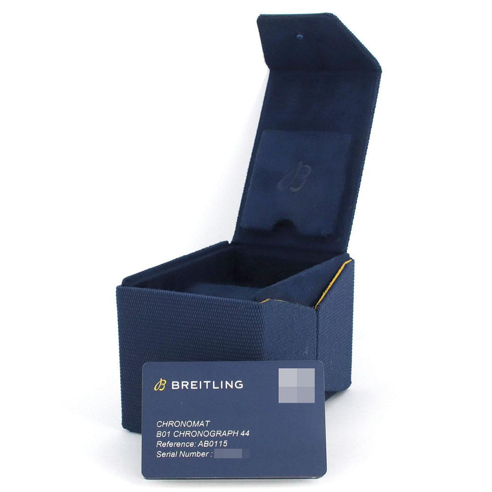 Breitling Chronomat JSP AB0115 AB0115111B1A1 SS Wristwatch Automatic — Very Good