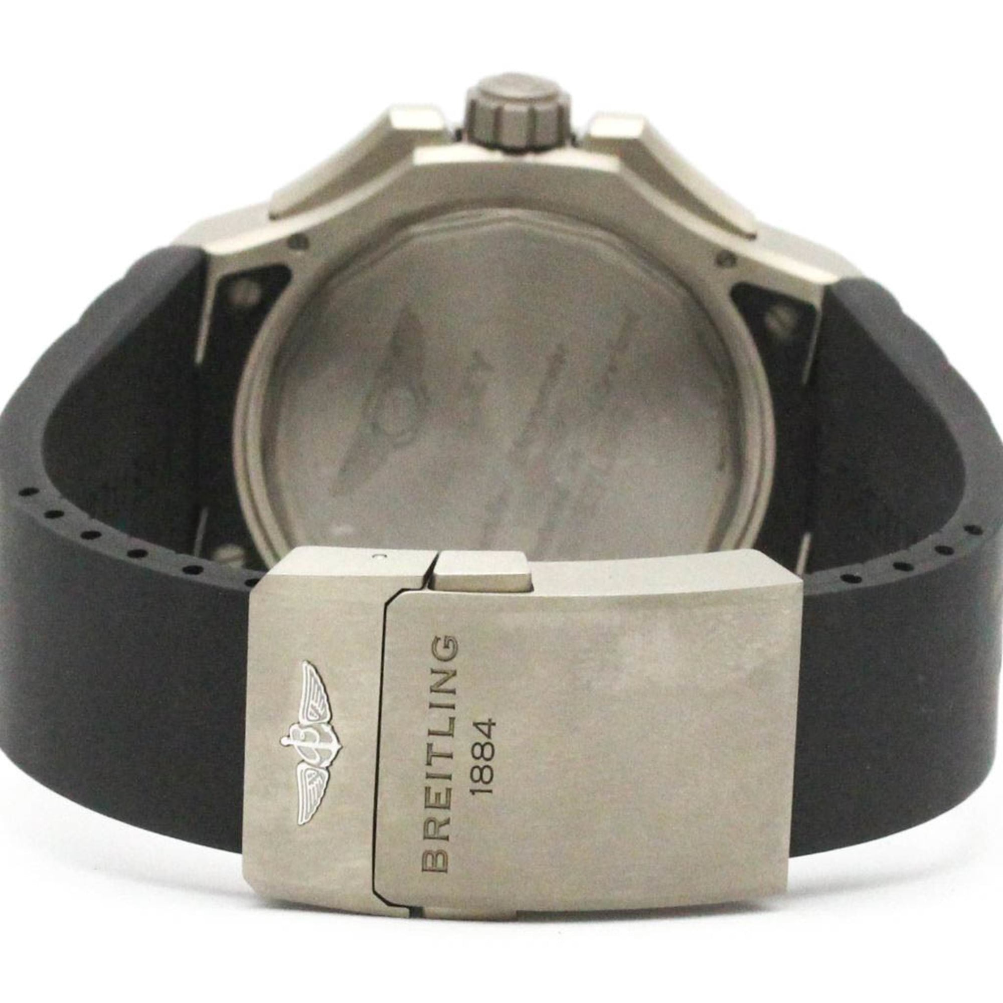 BREITLING Bentley GMT Light Body Titanium Mens Watch EB0433 Polished — Very Good