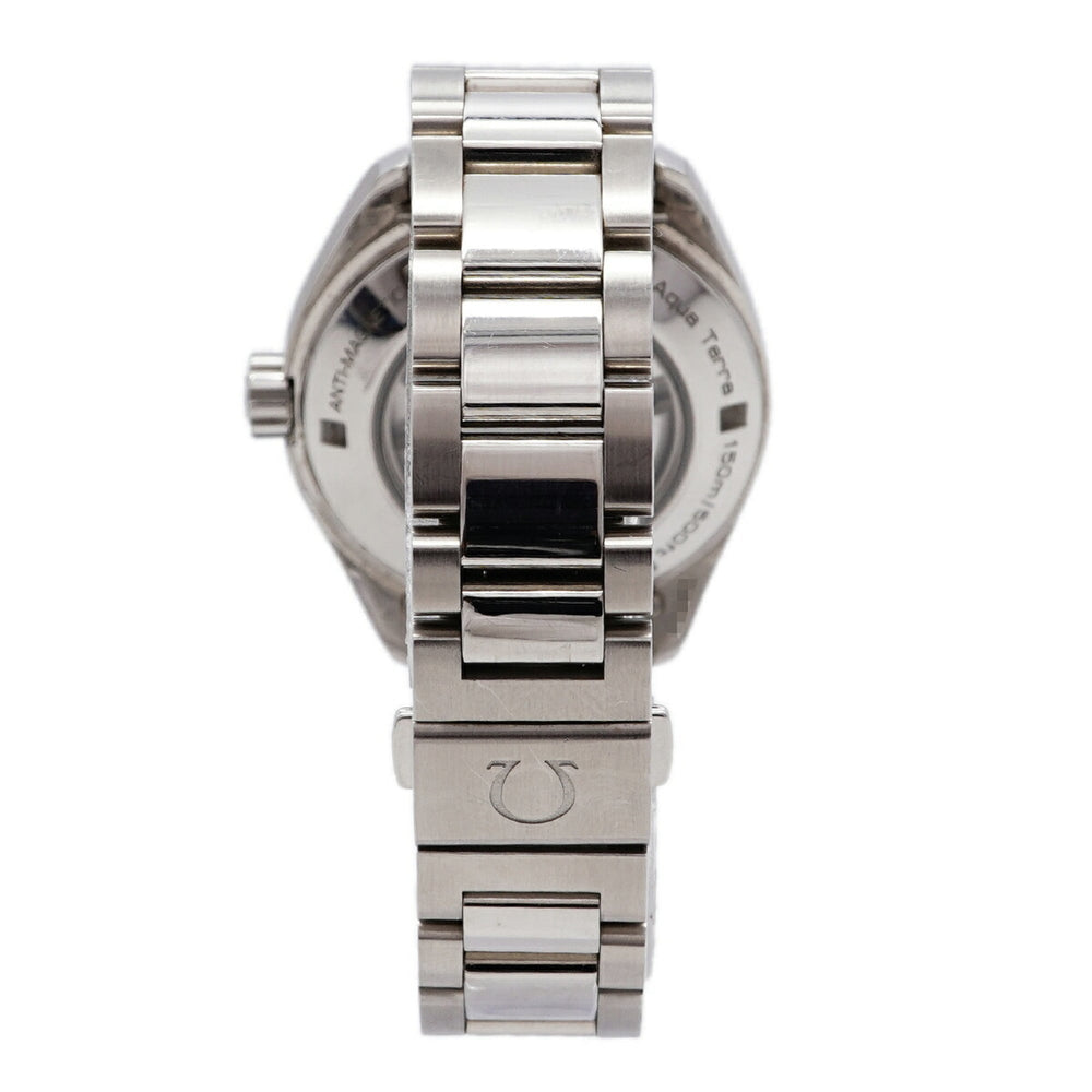 Omega Seamaster Aqua Terra Diamond 231.10.34.20.55.002 White Dial Watch (Men's & Women's) — Very Good