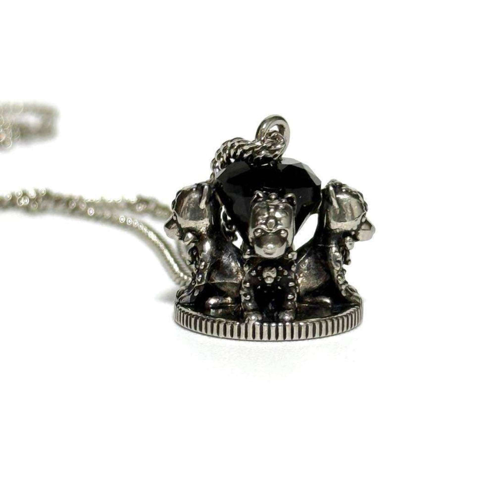 Christian Dior Dior Men's Pendant Necklace Dog — Like New