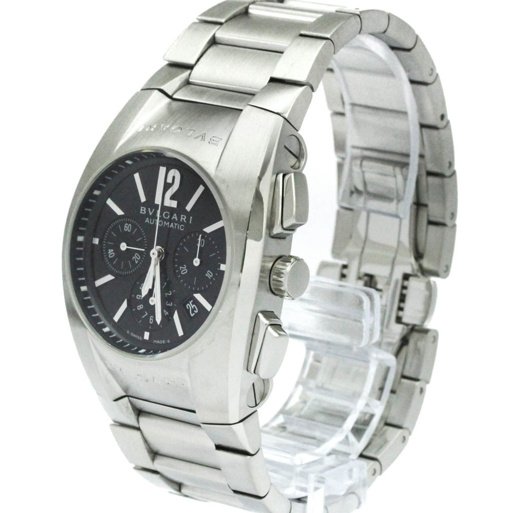 BVLGARI Ergon Chronograph Automatic Mens Watch EG35SCH Polished — Very Good