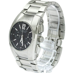 BVLGARI Ergon Chronograph Automatic Mens Watch EG35SCH Polished — Very Good