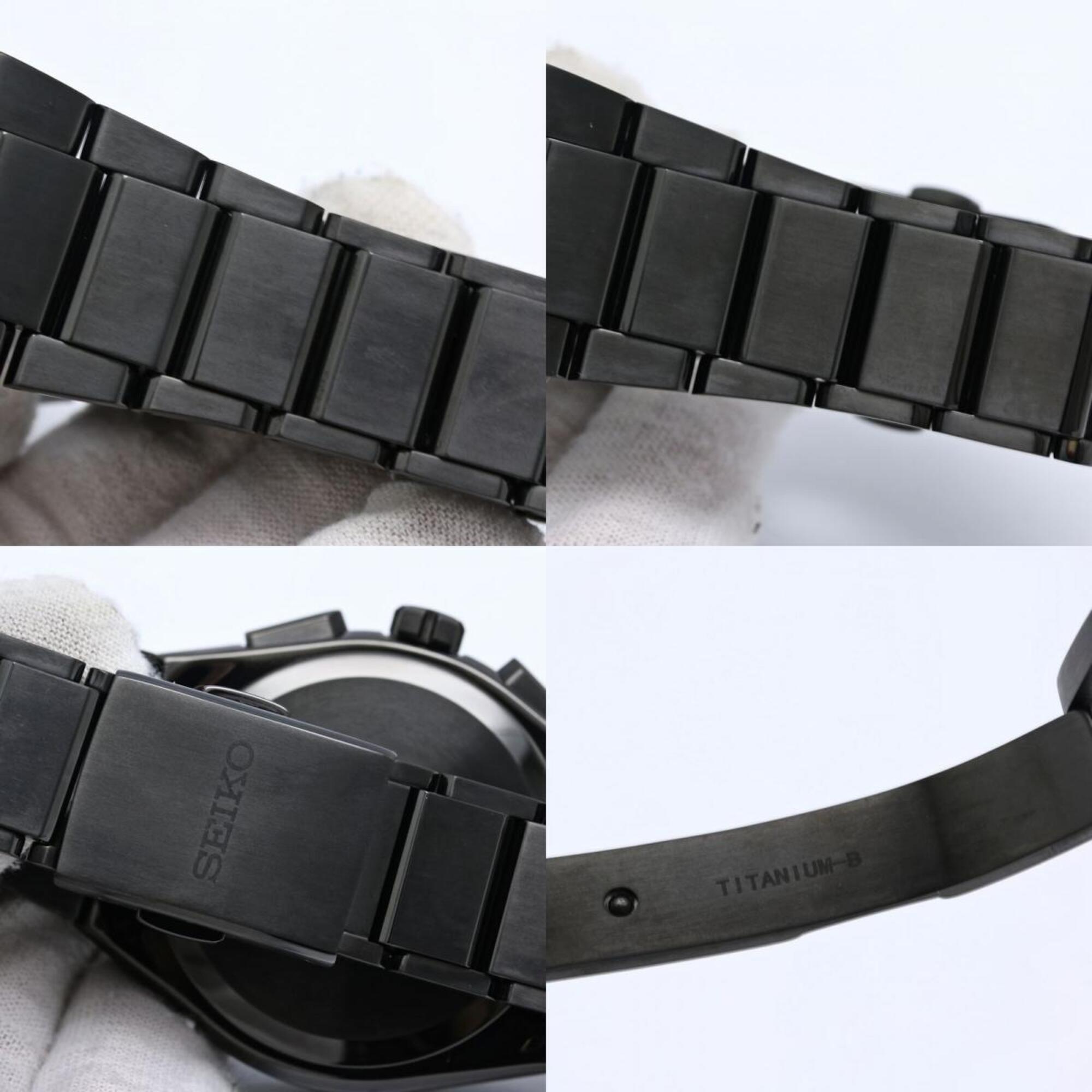 SEIKO Astron Nextar World Time Solar Radio-Controlled Watch SBXY041 8B63-0BB0 Men's Titanium 40473 — Like New