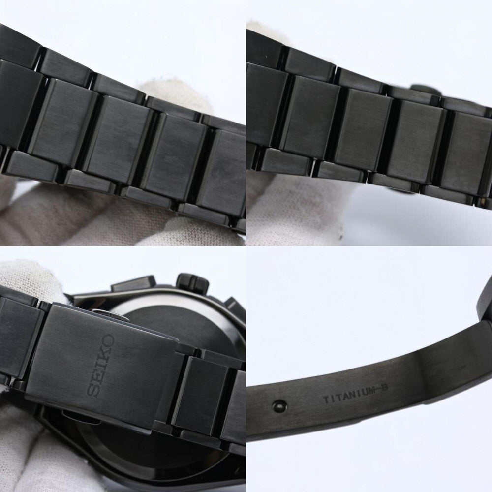 SEIKO Astron Nextar World Time Solar Radio-Controlled Watch SBXY041 8B63-0BB0 Men's Titanium 40473 — Like New