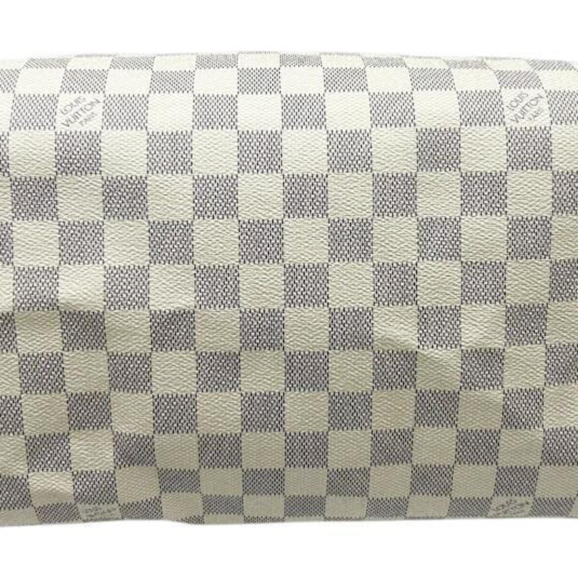 LOUIS VUITTON Damier Azur Speedy 30 M41533 SP3057 Handbag PVC Mini Boston Women's Men's — Like New