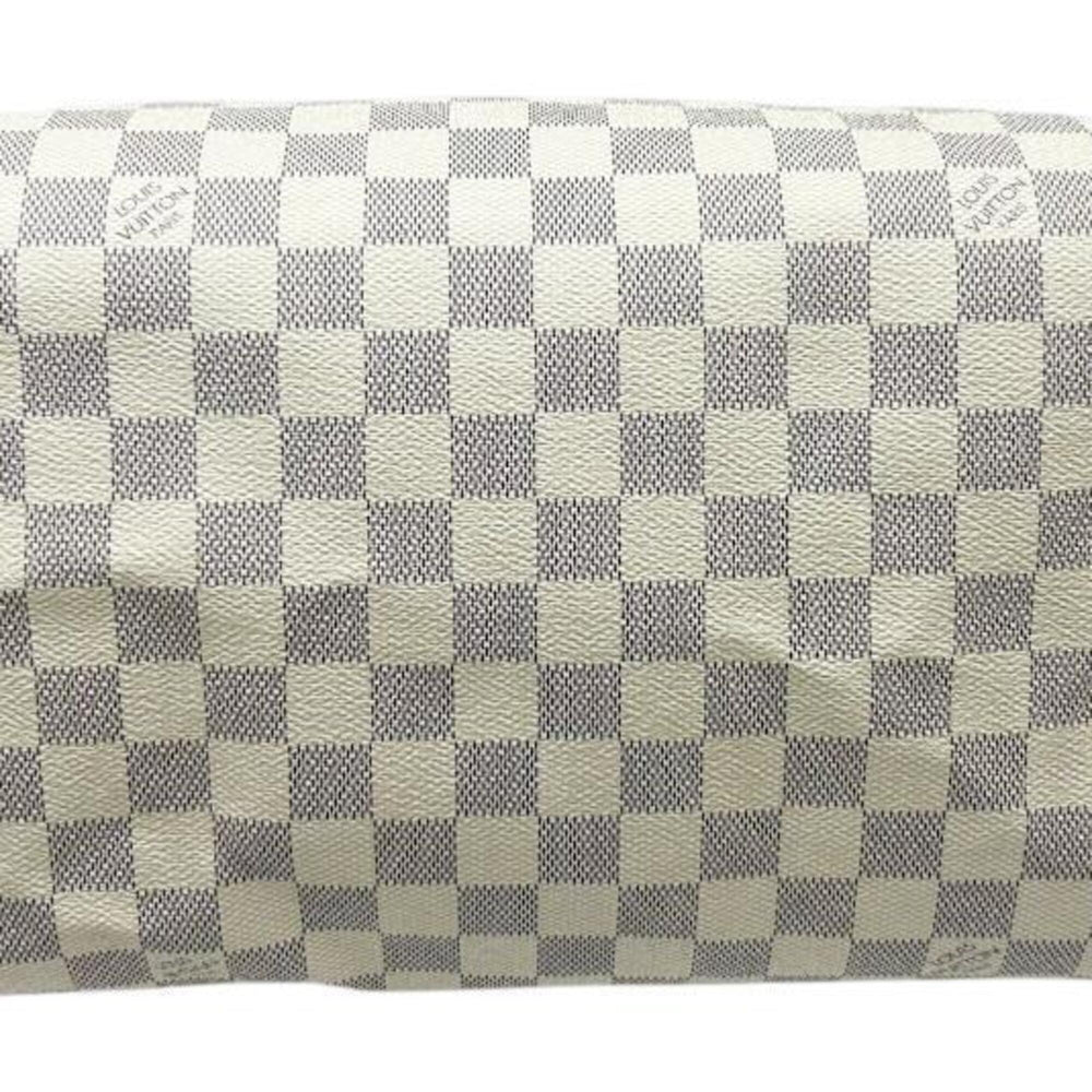 LOUIS VUITTON Damier Azur Speedy 30 M41533 SP3057 Handbag PVC Mini Boston Women's Men's — Like New
