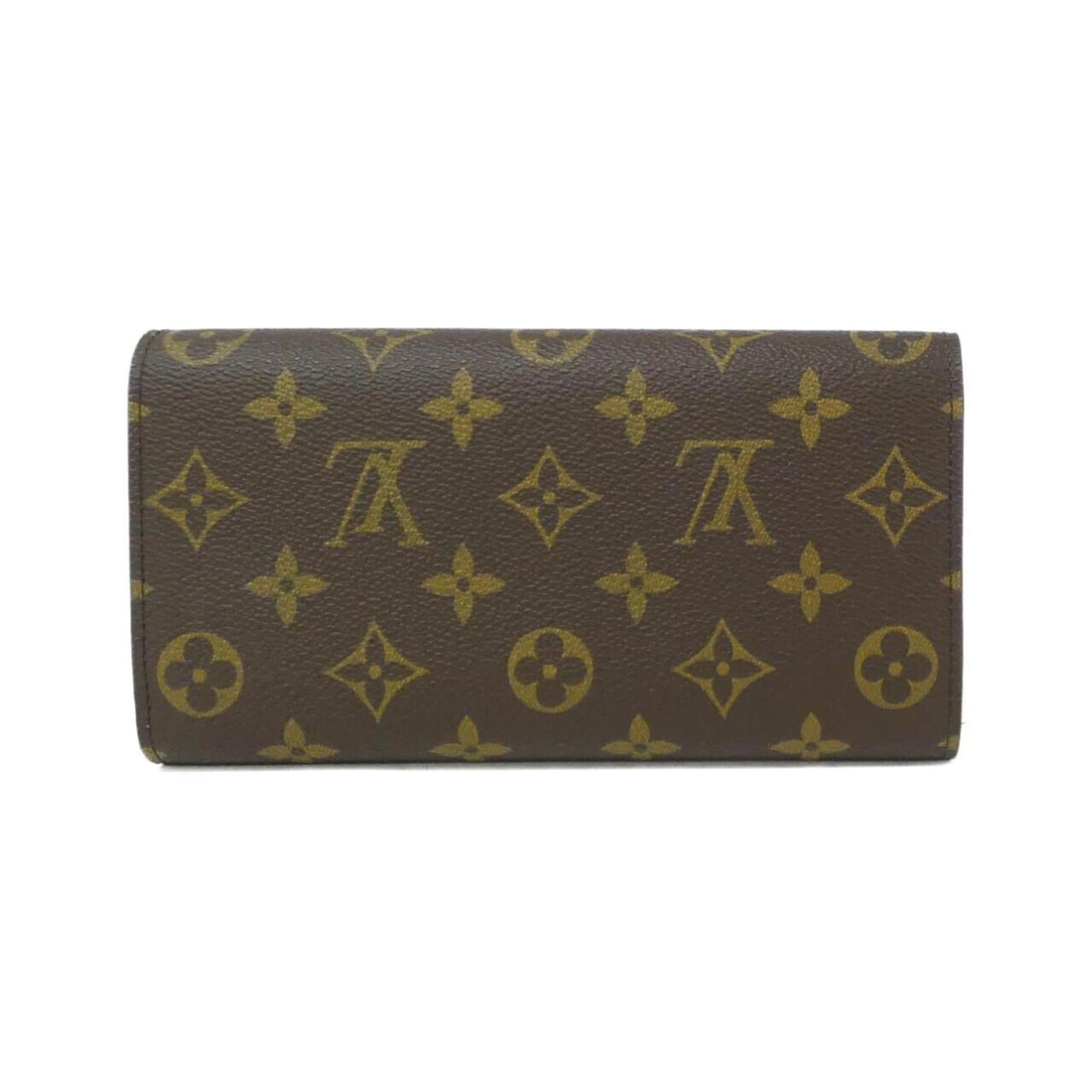 Louis Vuitton Monogram Porte Tresor International Wallet M61215