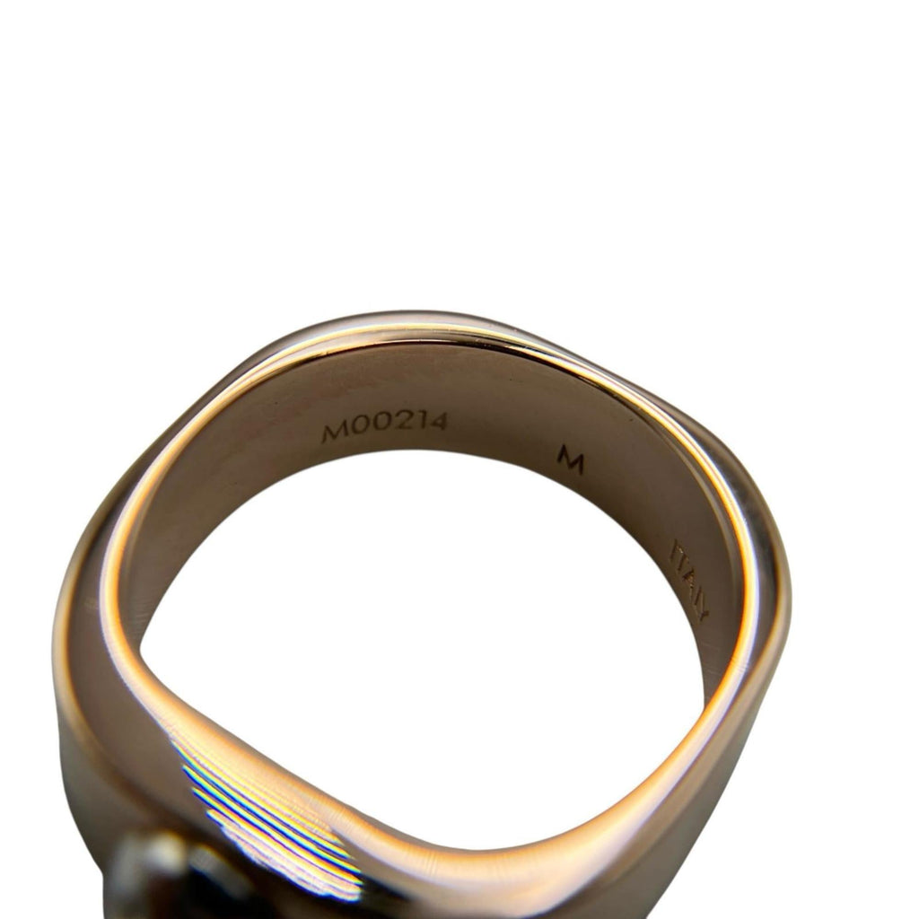 Louis Vuitton Berg Nanogram Ring M00214, Pink Gold, Women's