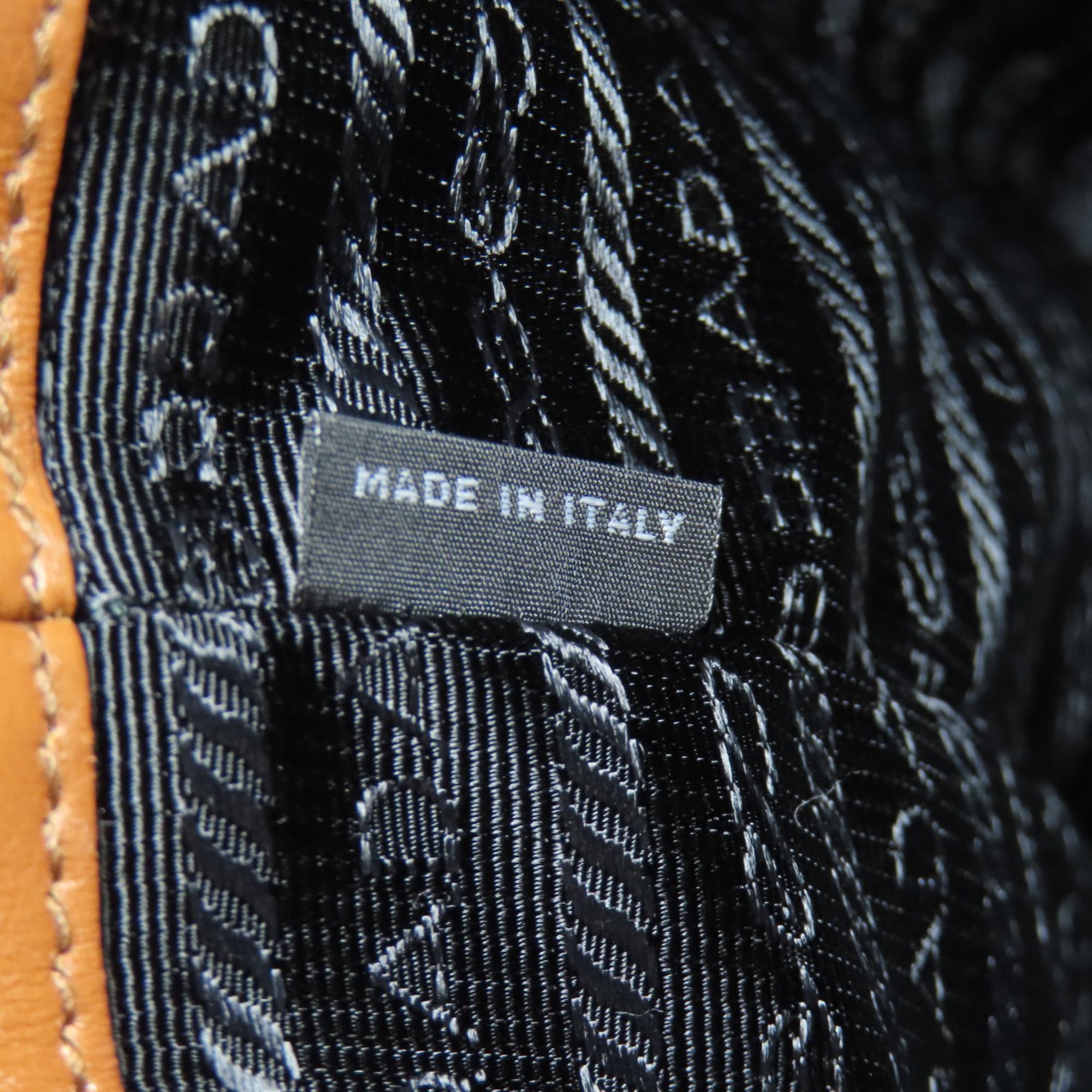 Prada 1BE032 Logo Hardware 2-Way Handbag PVC Women's PRADA