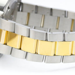 TAG HEUER Aquaracer Gold Plated Steel Quartz Watch WAF1120 Polished — Very Good