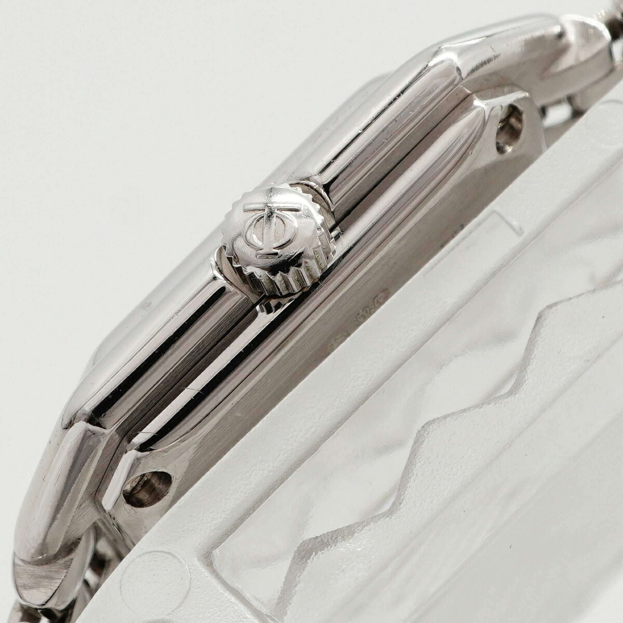 Baume & Mercier 750 WG 18259 White Dial Women's Watch — Good