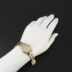 Hermes CL4 220 Women's Watch, Date, Ivory, Quartz Watch — Very Good
