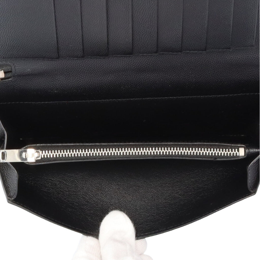 Saint Laurent long wallet leather 328558 Men's SAINT LAURENT