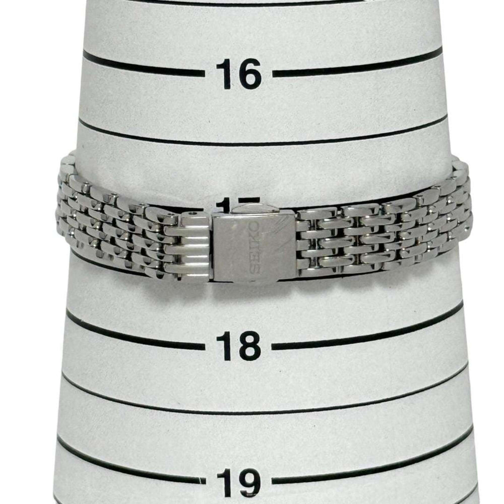 Seiko Dolce Exceline Ladies' Solar Watch with 10 Diamonds — Very Good