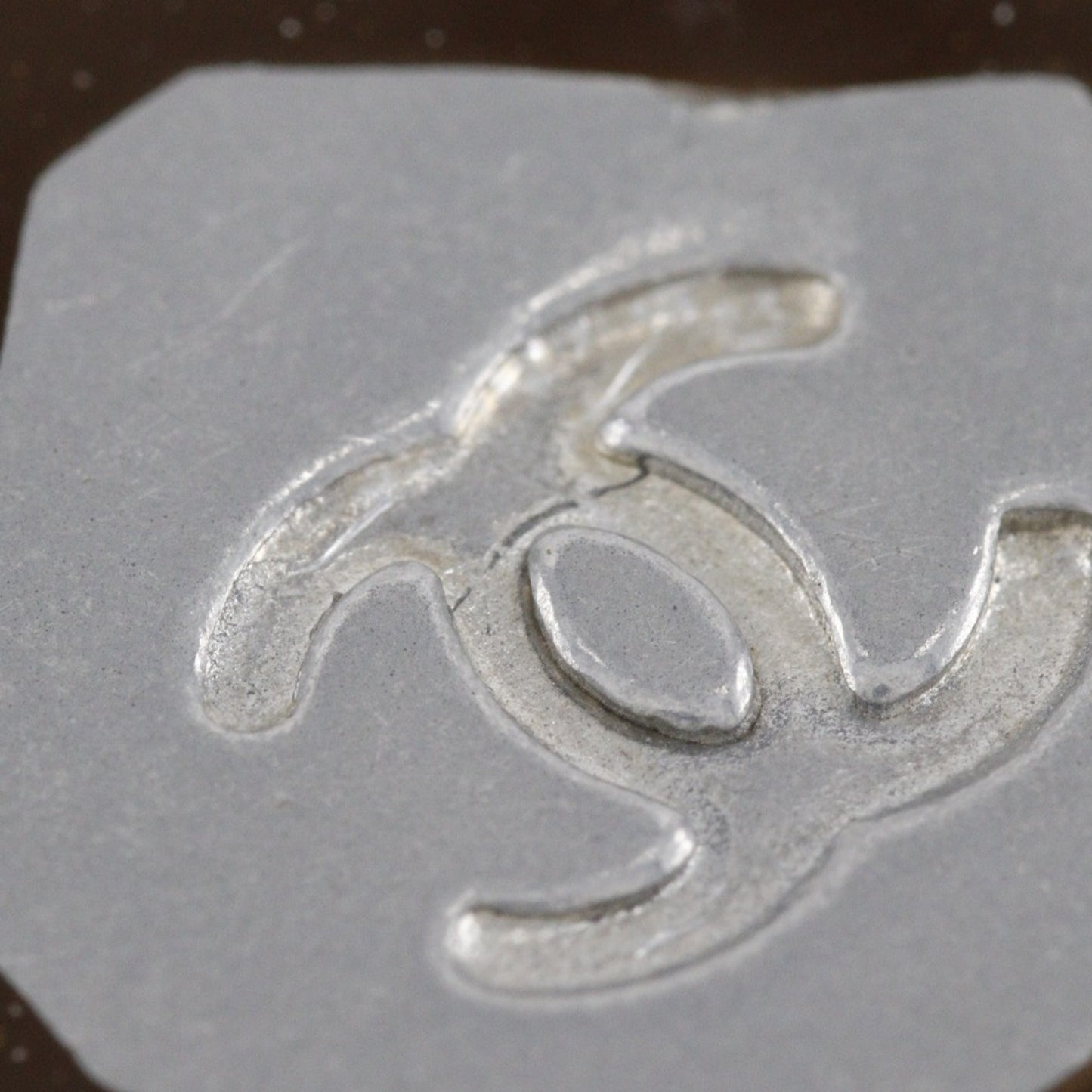 CHANEL COCO Mark Necklace x Plastic 1999 99P Approx. 9.4g Women's