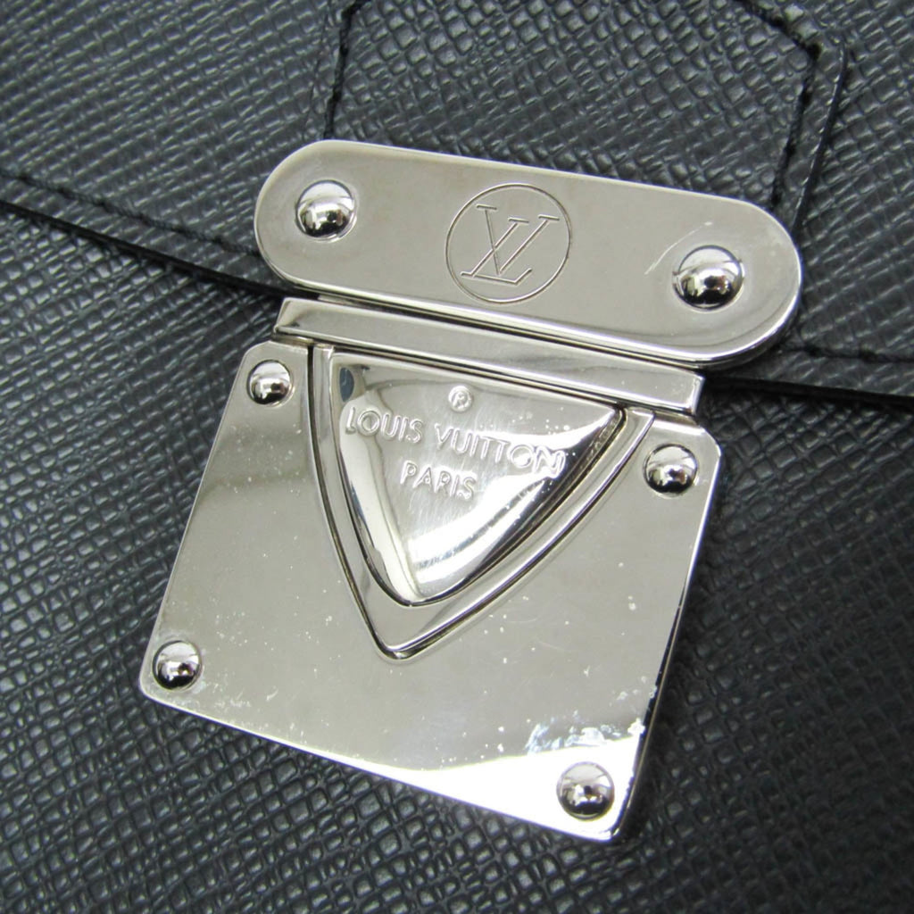 Louis Vuitton Taiga Veraiya M32592 Men's Clutch Bag Ardoise