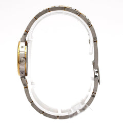 Hermes Clipper Combination SSxGP Quartz Watch — Good