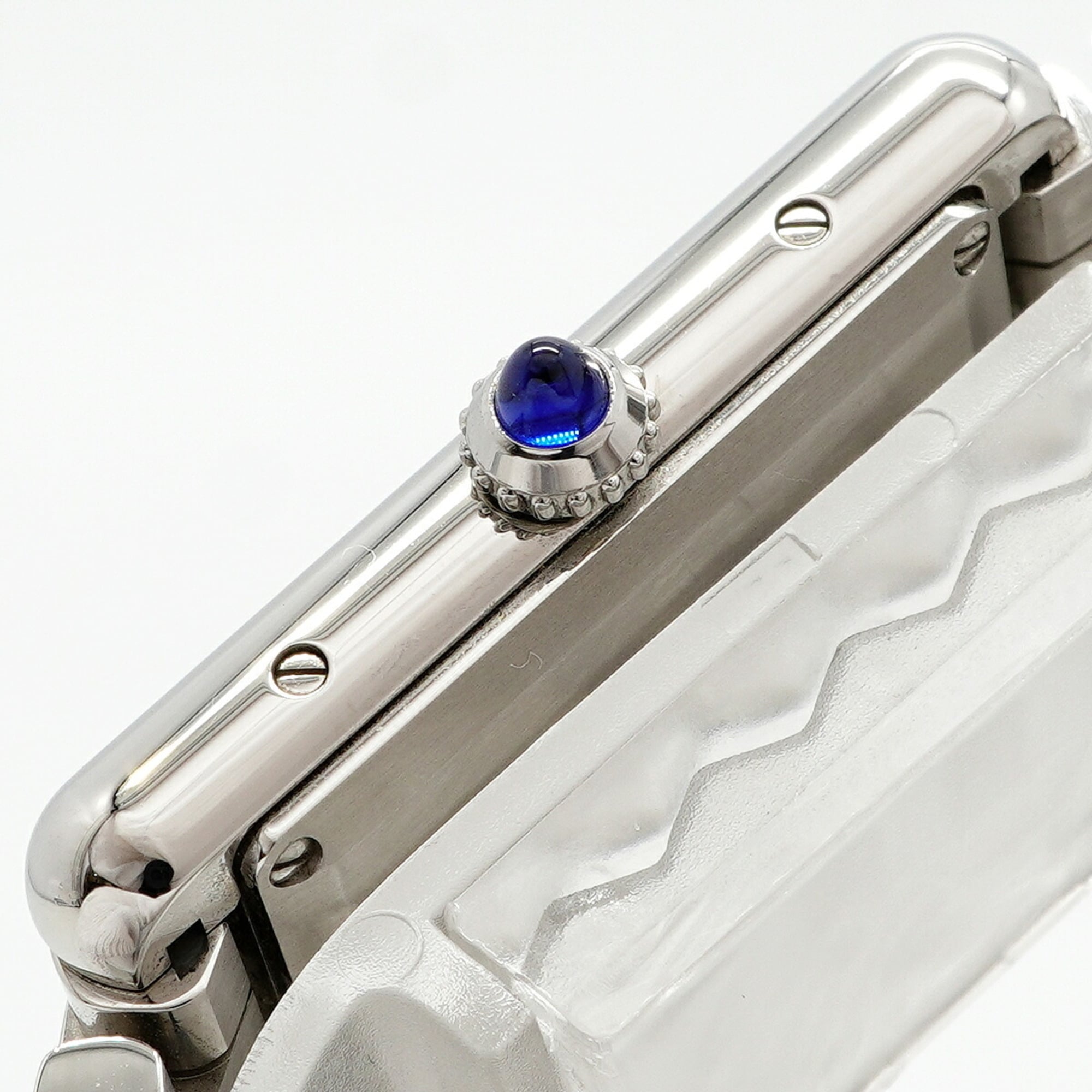 Cartier Tank Must LM WSTA0052 Silver Dial Watch (Men's & Women's) — Very Good