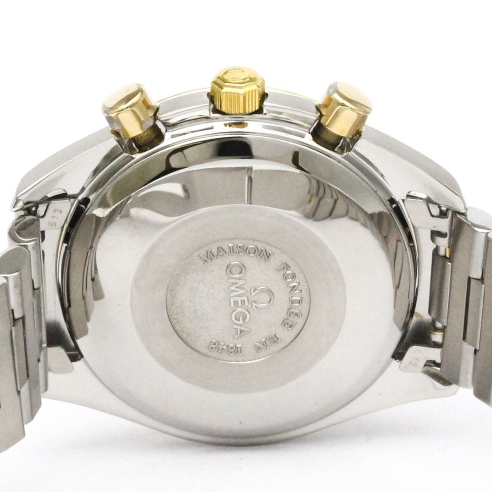 OMEGA Speedmaster Triple Date Moonphase 18K Gold Watch 3336.20 Polished — Very Good