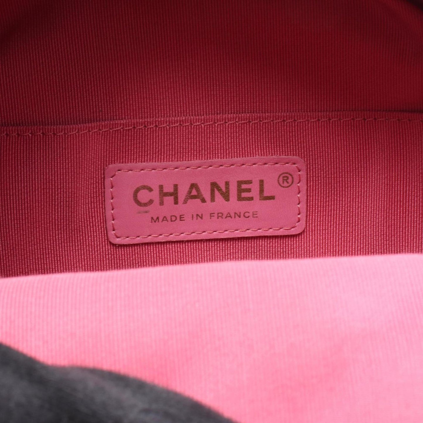 CHANEL Matelasse Backpack Bag in Calfskin Leather (Cowhide) for Women, Pink, AS0004