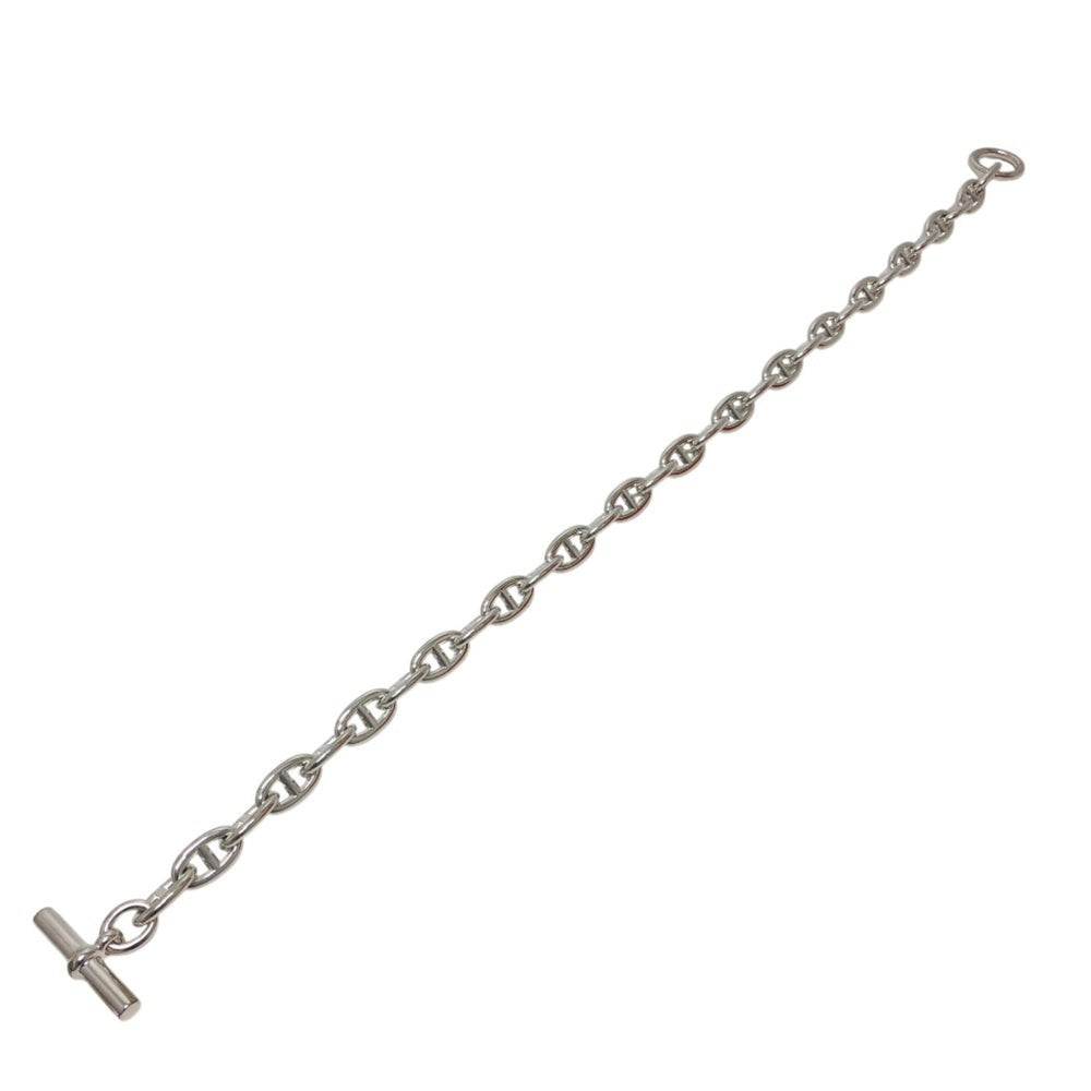 HERMES Chaine d'Ancre GM 31-link accessory jewelry necklace SV925 men's women's silver — New