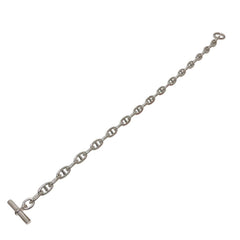 HERMES Chaine d'Ancre GM 31-link accessory jewelry necklace SV925 men's women's silver — New