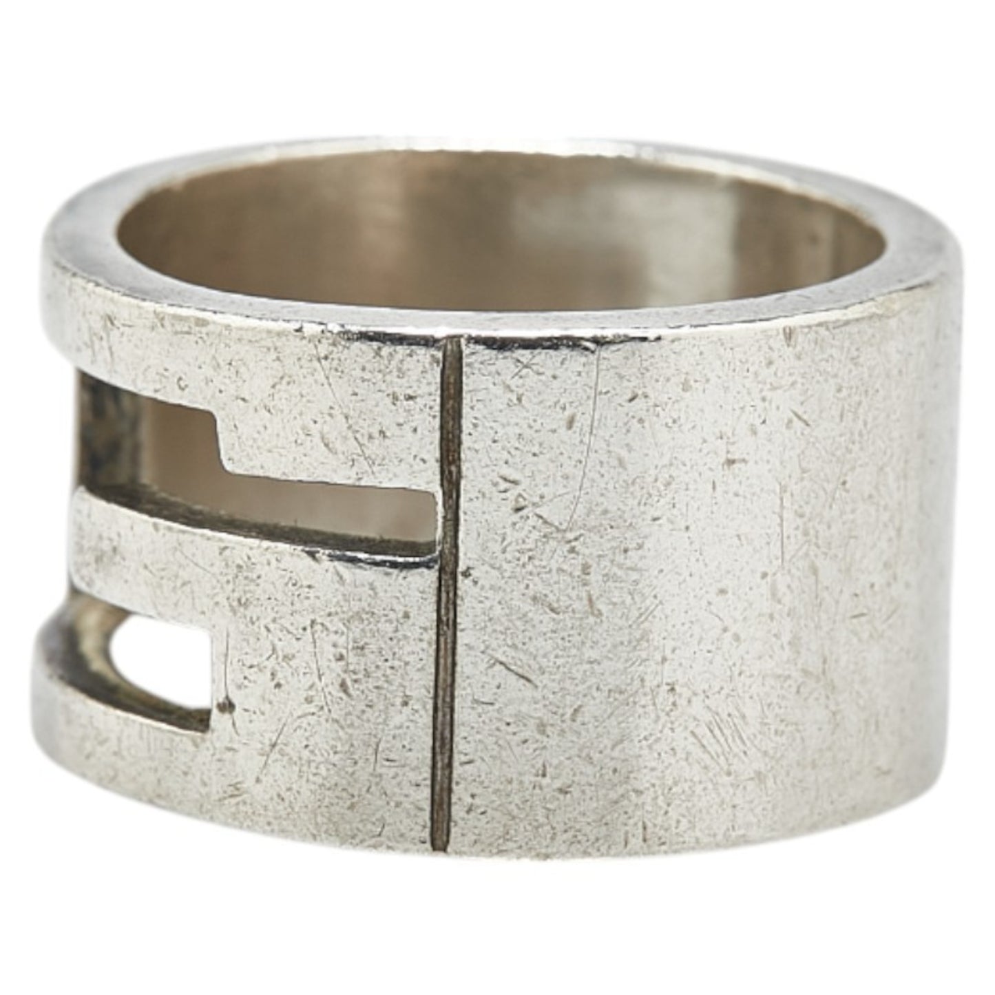 Gucci G Logo Open Ring #12 SV925 Silver Women's GUCCI