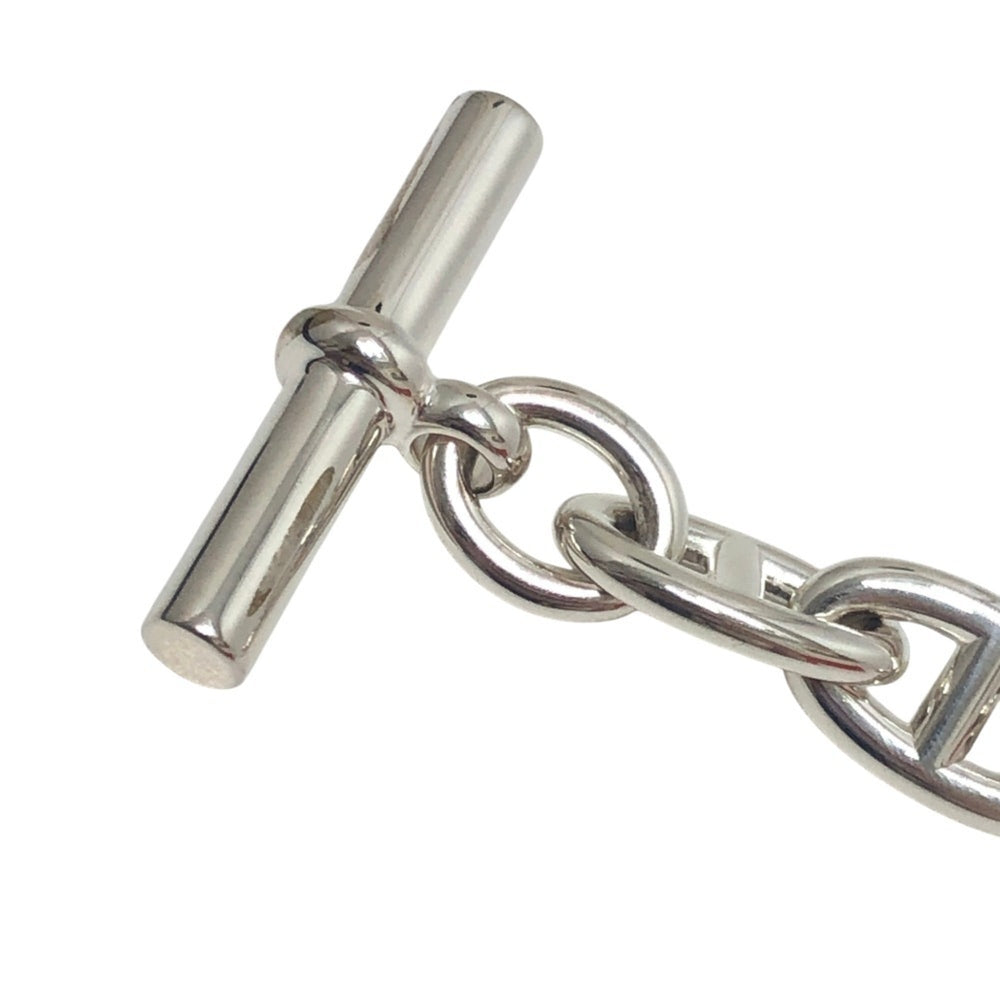 HERMES Chaine d'Ancre GM 31-link accessory jewelry necklace SV925 men's women's silver — New