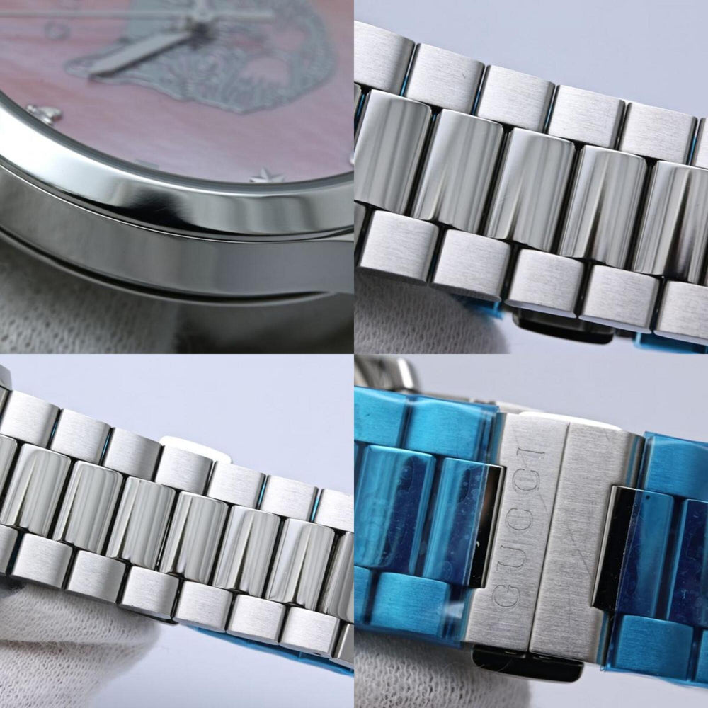 GUCCI G-Timeless Mystic Cat YA1264166 126.4 Watch Boys SS 40578 — Very Good