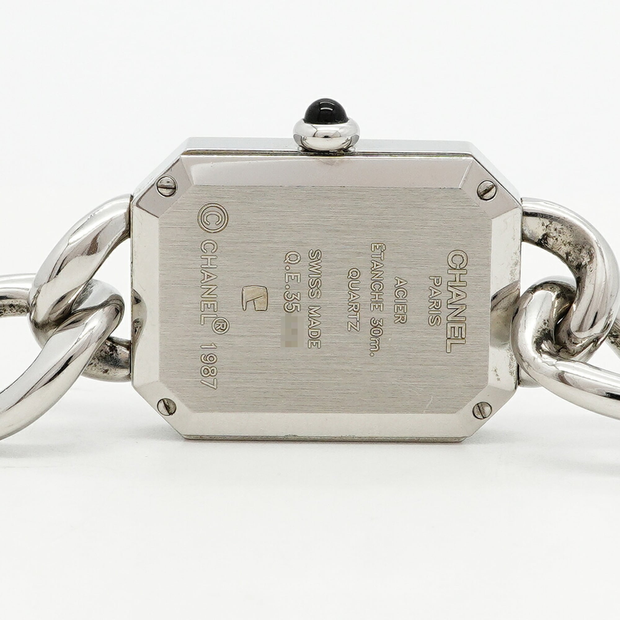 Chanel Première S Chain H0452 Black Dial Women's Watch — Good