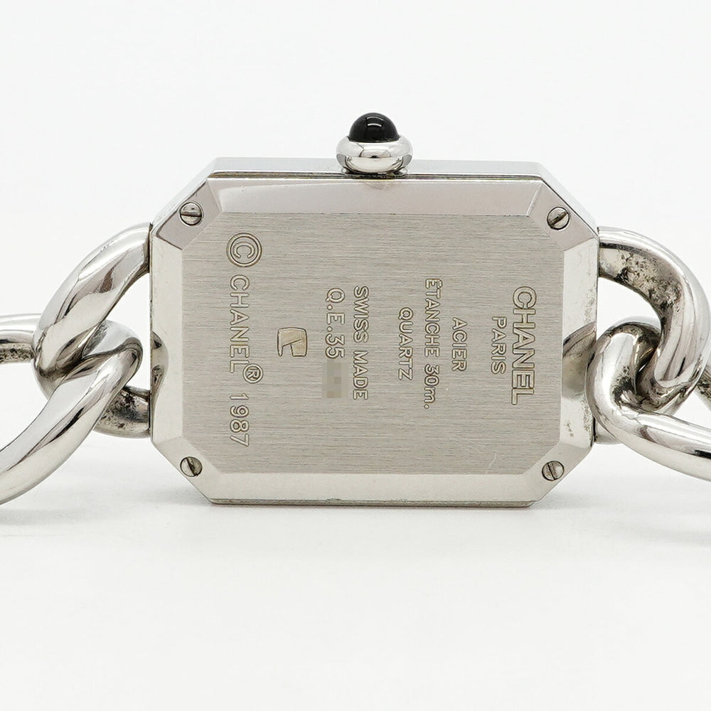 Chanel Première S Chain H0452 Black Dial Women's Watch — Good
