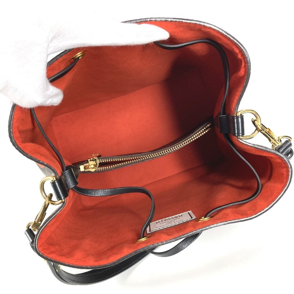 LOUIS VUITTON M45956 Monogram Cameo NeoNoe MM Bucket Shoulder Bag in Canvas, Brown, for Men and Women — Like New