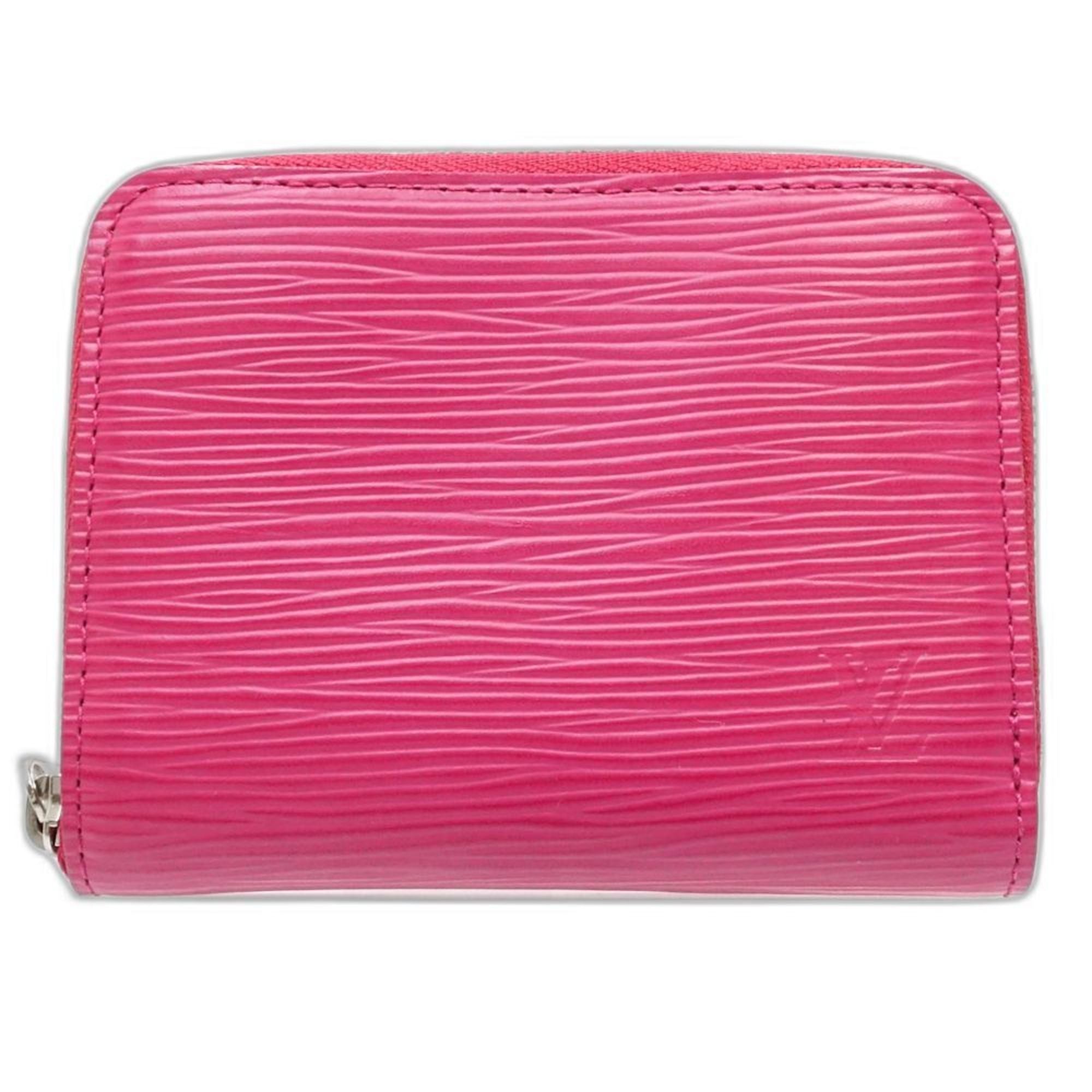 LOUIS VUITTON Epi Zippy Coin Purse M6015L, Grenard, Women's, 181722