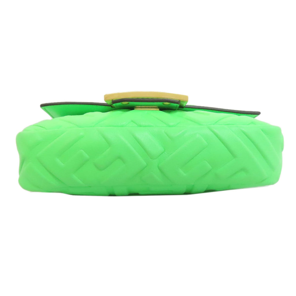 Fendi Zucca pattern 2-way handbag in calfskin for women