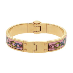 Hermes Charnier PM Bangle Metal Pink Gold Bracelet 0177HERMES — Like New