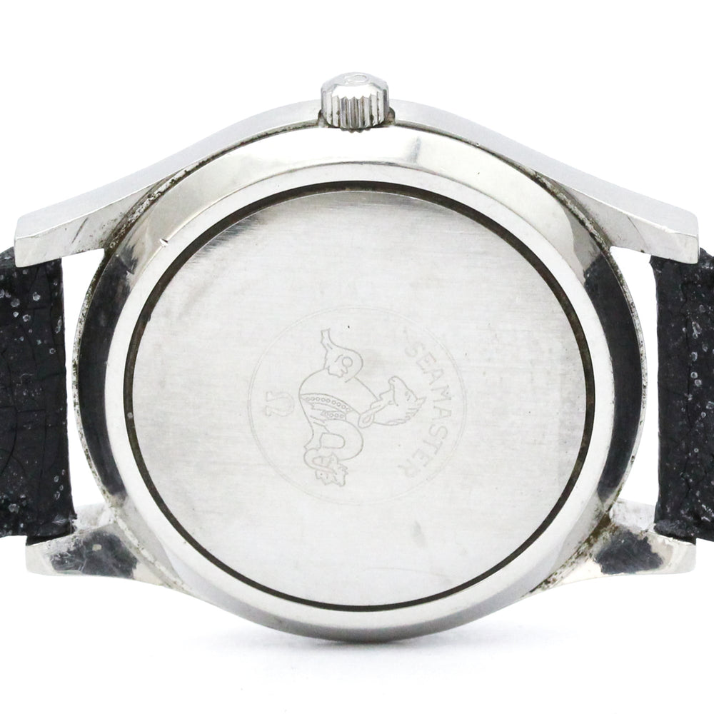 OMEGA Seamaster Cosmic 2000 Cal 1012 Steel Automatic Mens Watch 166.128 — Good