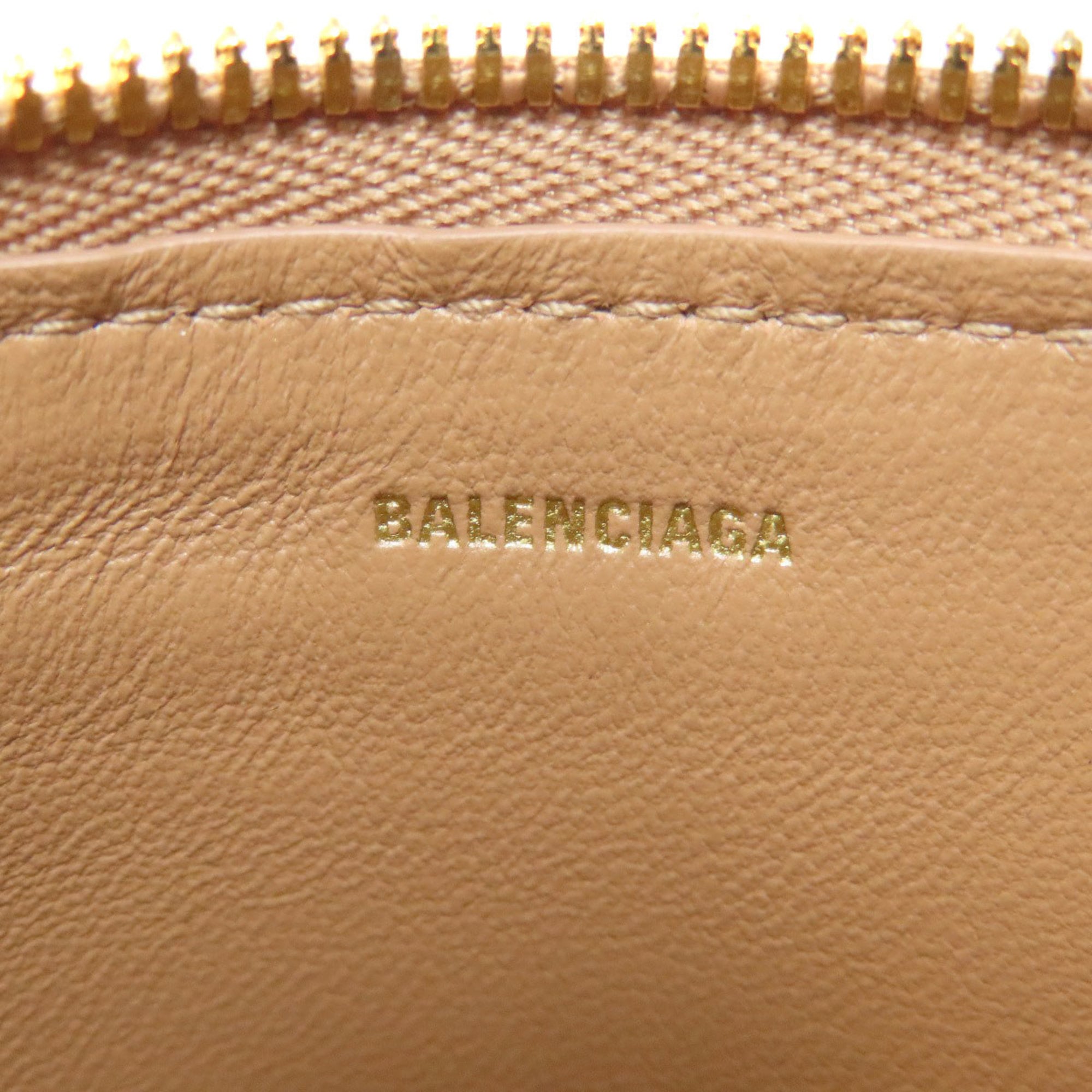 Balenciaga 736734 Fragment Case Coin Leather Women's BALENCIAGA