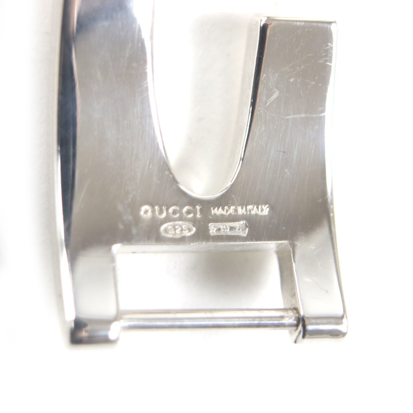 GUCCI Vintage Heavy Bracelet, 925 Silver, Tom Ford Era, Made in Italy, Weight 83.8g, Men's, Box and Dust Bag Included