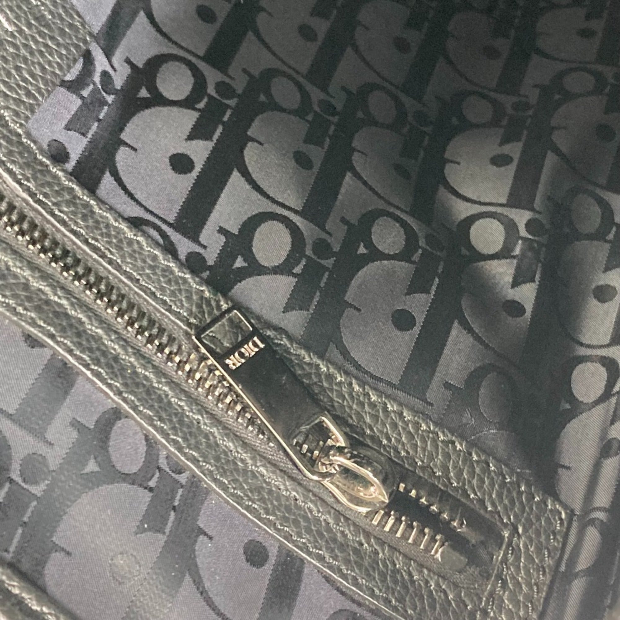 CHRISTIAN DIOR 1ADBA143SSE Bag Backpack Black — Like New