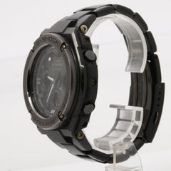 CASIO G-SHOCK G-STEEL GST-W110BD-1BJF Black Stainless Steel Men's Watch — Good