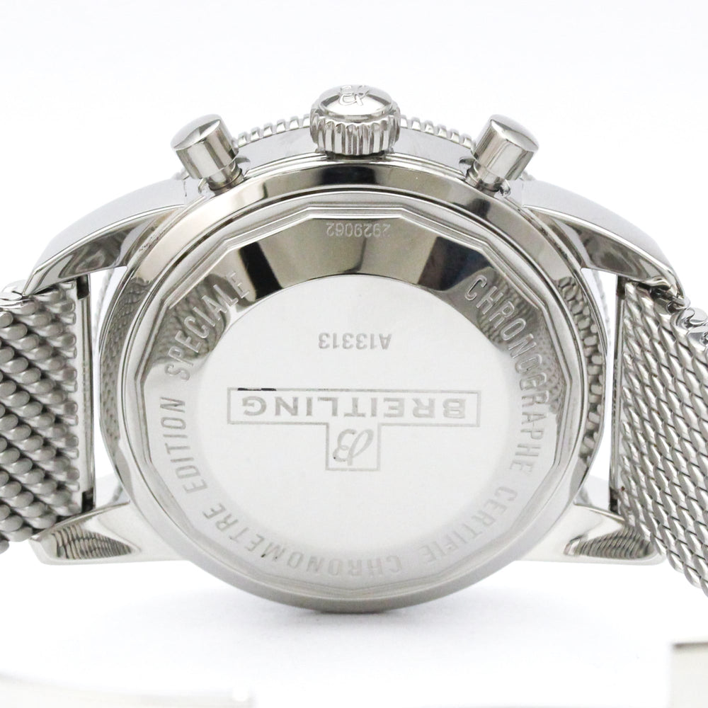 BREITLING Superocean Heritage II Chronograph Steel Automatic Watch A13313 Polished — Very Good