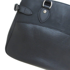 LOUIS VUITTON Louis Vuitton Epi Leather Passy PM Handbag M59262 Noir Women's — Like New