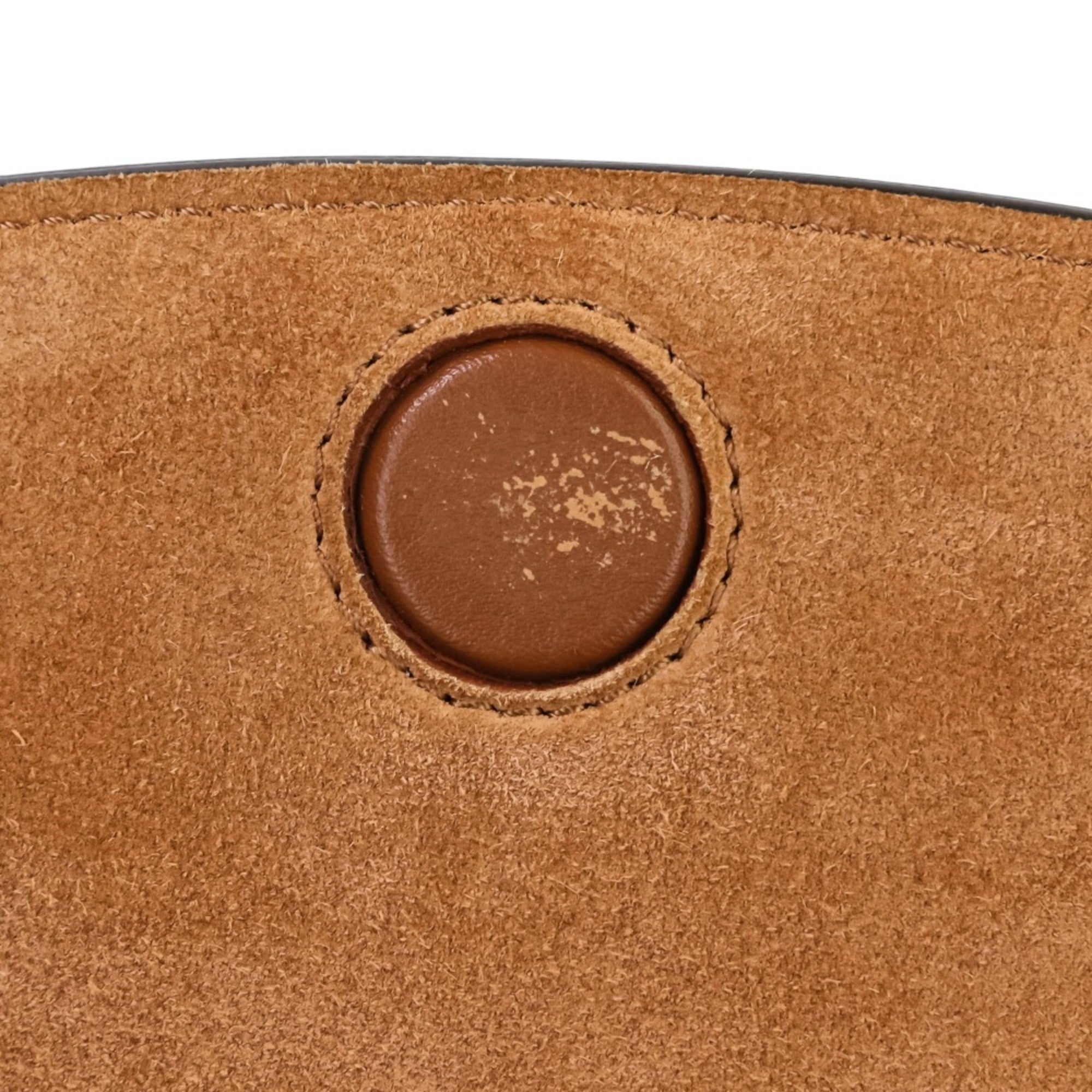 CELINE Folco Cuir Triomphe Shoulder Bag, Brown, Women's, Luxs, Pre-owned Brands — Like New