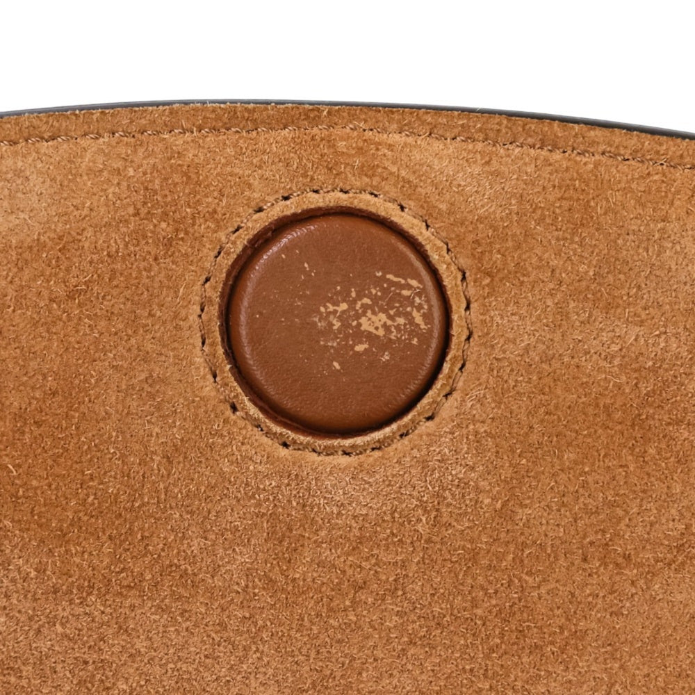 CELINE Folco Cuir Triomphe Shoulder Bag, Brown, Women's, Luxs, Pre-owned Brands — Like New