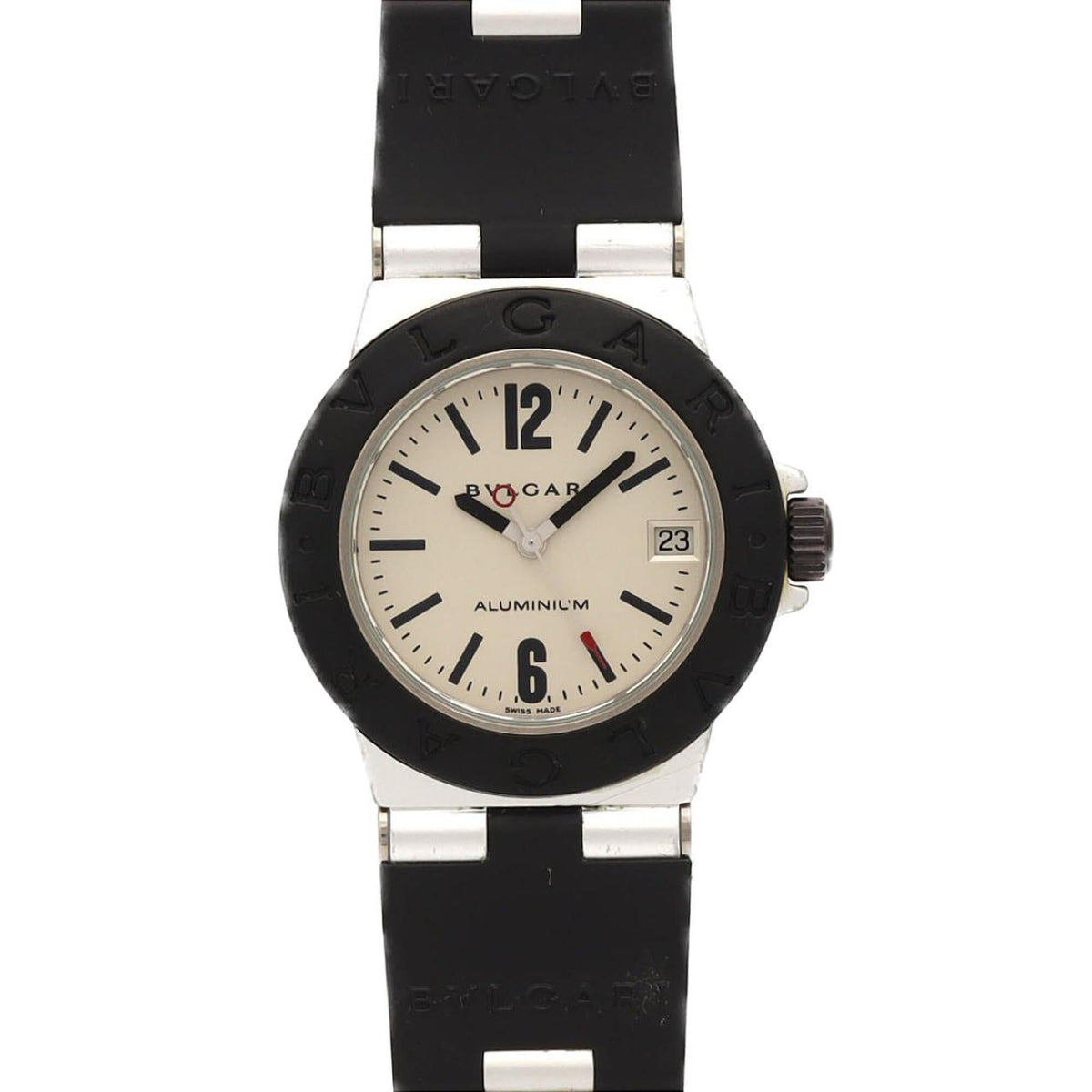 Bulgari Aluminum AL32TA AL32TAVD Quartz Watch — Good