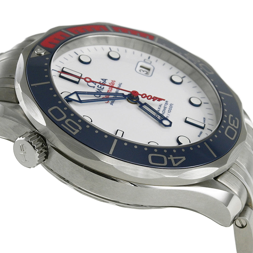OMEGA Seamaster Diver 300M Co-Axial 41MM Commander Watch World Limited Edition 7007 212.32.41.20.04.001 — Good