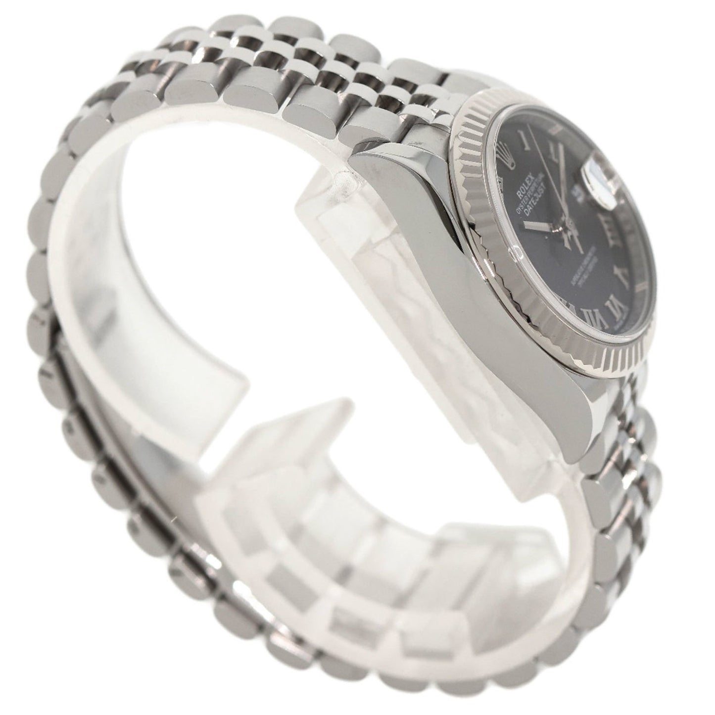 Rolex 279174 Datejust 28 Watch Stainless Steel SS K18WG Ladies ROLEX